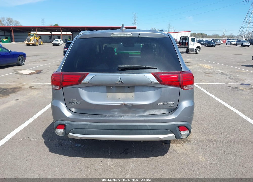 2017 MITSUBISHI OUTLANDER SEL VIN: JA4AD3A31HZ061362