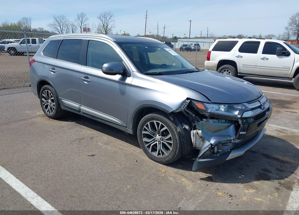 2017 MITSUBISHI OUTLANDER SEL VIN: JA4AD3A31HZ061362