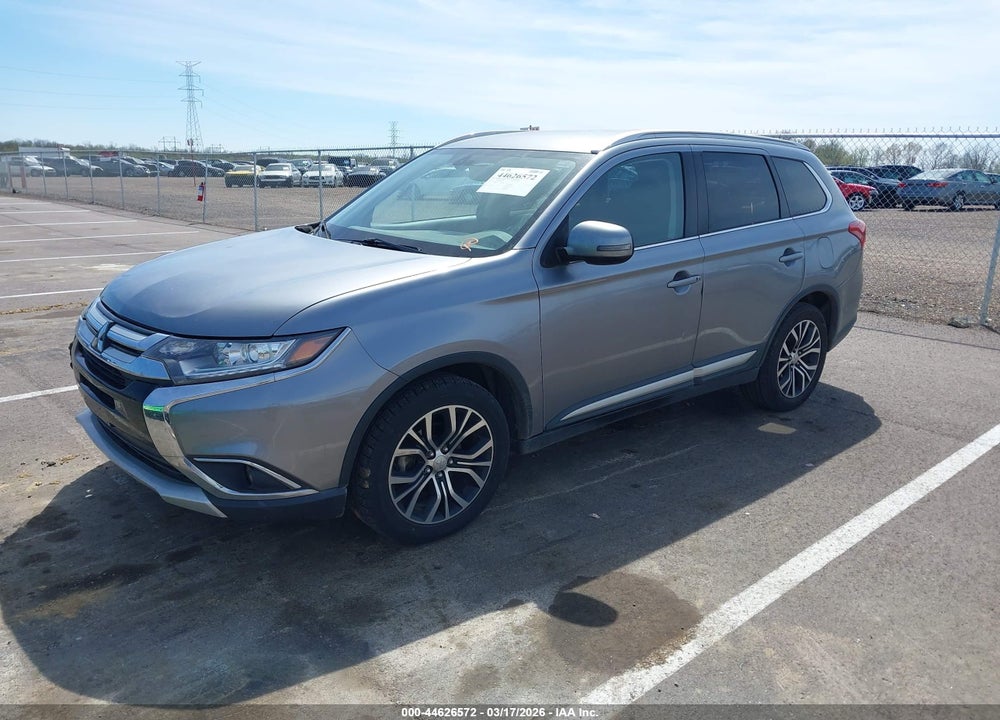 2017 MITSUBISHI OUTLANDER SEL VIN: JA4AD3A31HZ061362