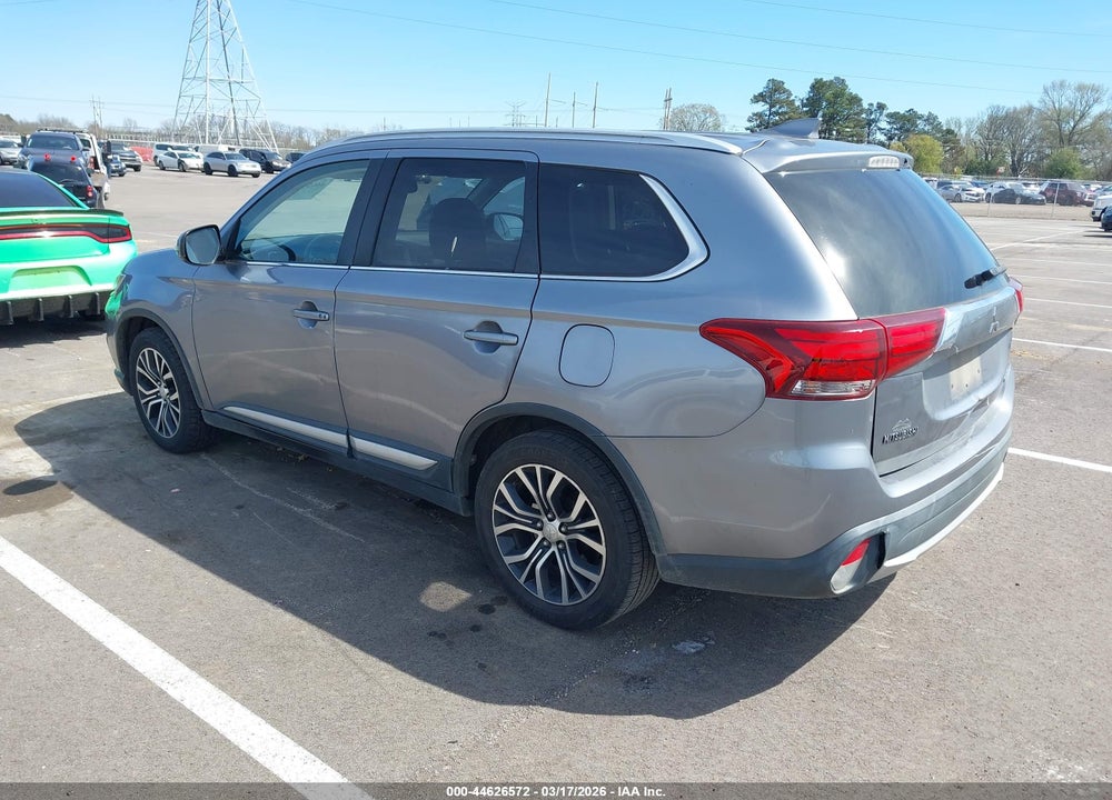 2017 MITSUBISHI OUTLANDER SEL VIN: JA4AD3A31HZ061362