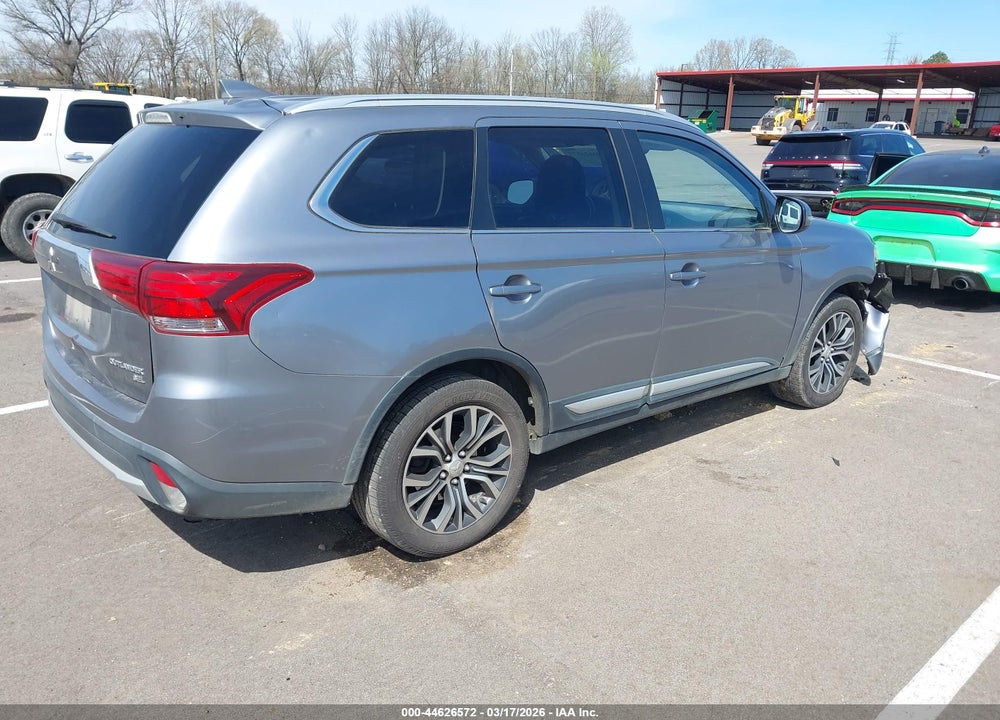 2017 MITSUBISHI OUTLANDER SEL VIN: JA4AD3A31HZ061362