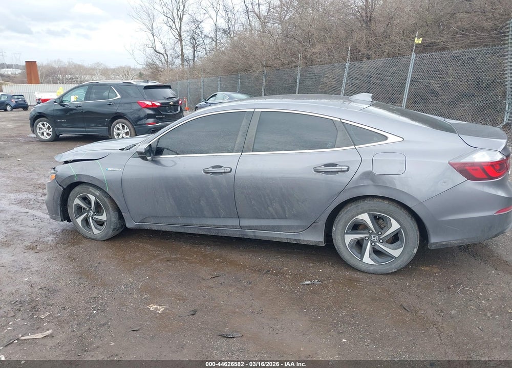 2021 HONDA INSIGHT EX VIN: 19XZE4F52ME010707