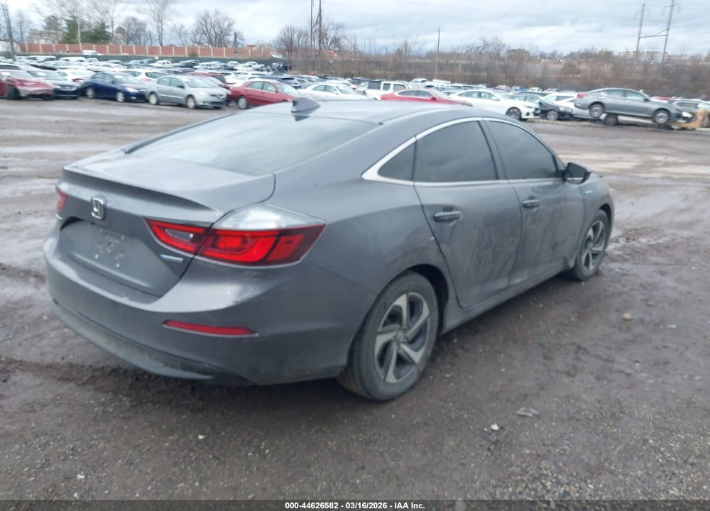 2021 HONDA INSIGHT EX VIN: 19XZE4F52ME010707