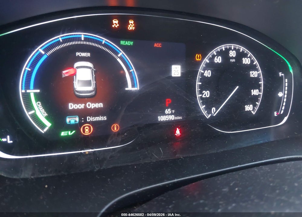 2021 HONDA INSIGHT EX VIN: 19XZE4F52ME010707