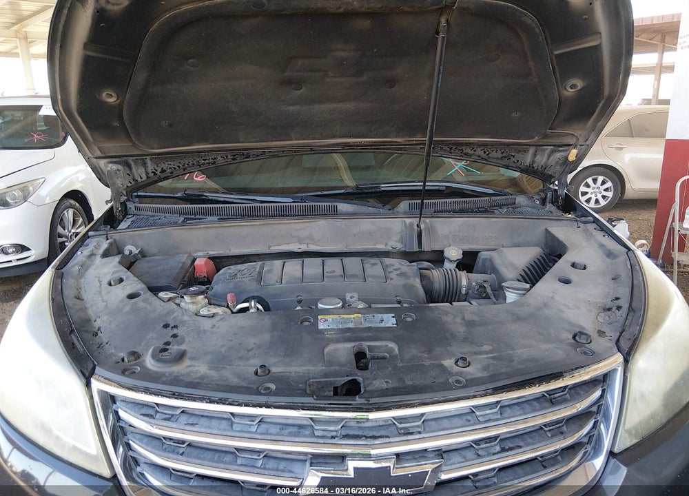 2016 CHEVROLET TRAVERSE 1LT VIN: 1GNKVGKD8GJ343833