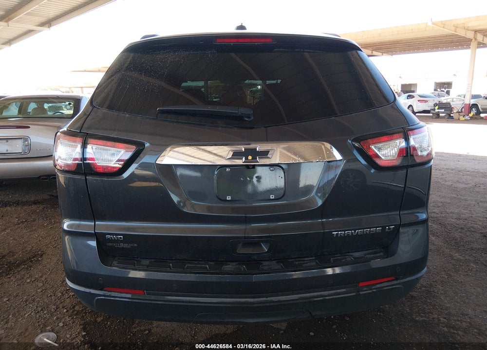 2016 CHEVROLET TRAVERSE 1LT VIN: 1GNKVGKD8GJ343833