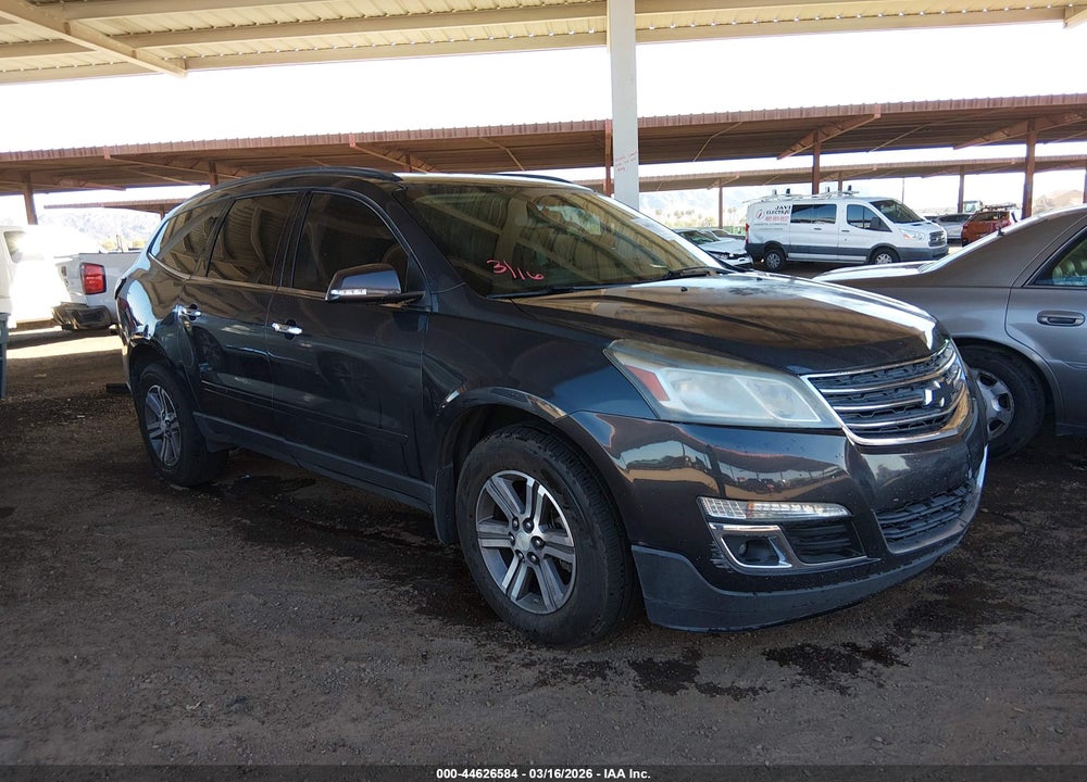 2016 CHEVROLET TRAVERSE 1LT VIN: 1GNKVGKD8GJ343833
