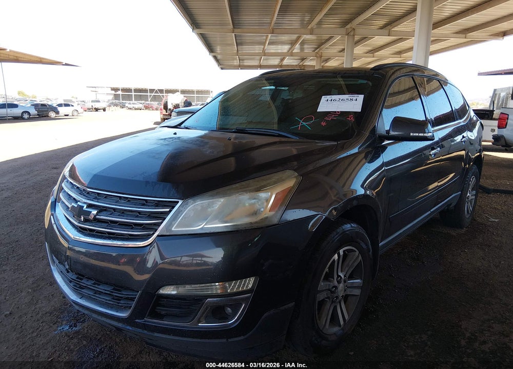 2016 CHEVROLET TRAVERSE 1LT VIN: 1GNKVGKD8GJ343833