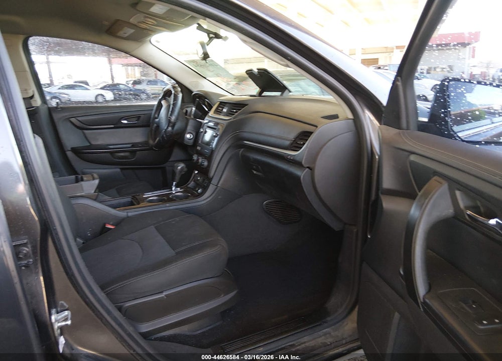 2016 CHEVROLET TRAVERSE 1LT VIN: 1GNKVGKD8GJ343833