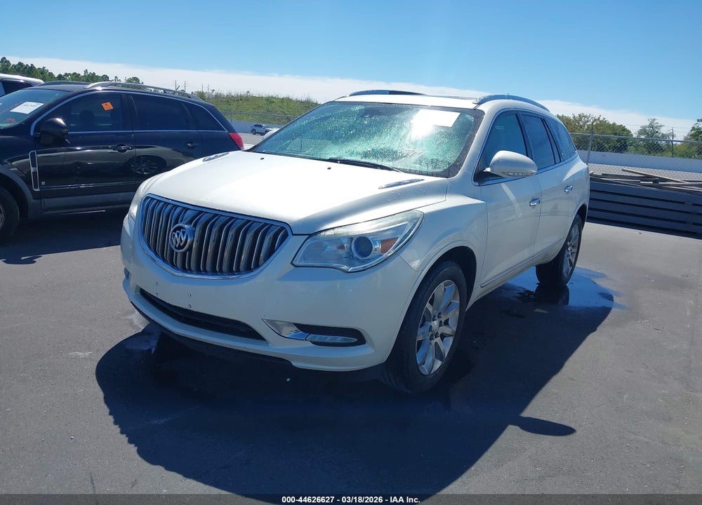 2014 BUICK ENCLAVE PREMIUM VIN: 5GAKVCKD1EJ363390