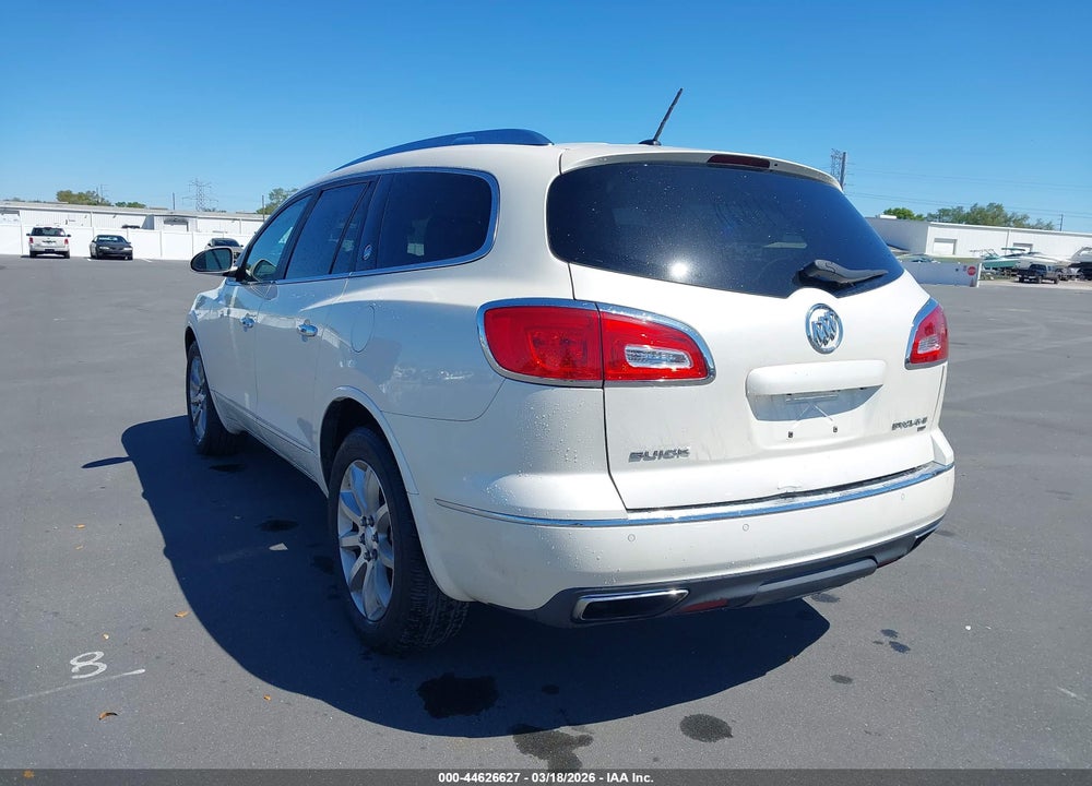 2014 BUICK ENCLAVE PREMIUM VIN: 5GAKVCKD1EJ363390