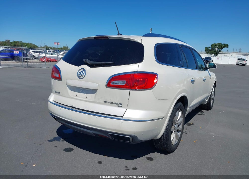 2014 BUICK ENCLAVE PREMIUM VIN: 5GAKVCKD1EJ363390