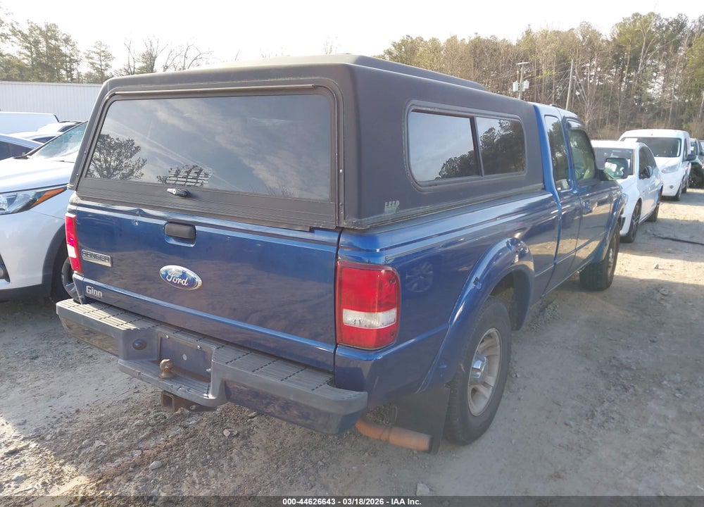 2008 FORD RANGER SPORT VIN: 1FTYR44U88PA67865