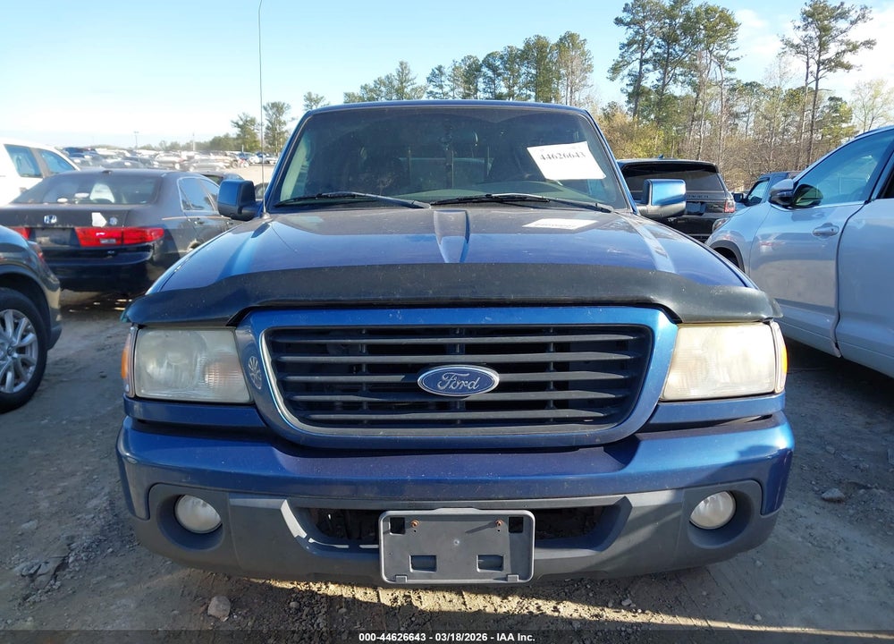 2008 FORD RANGER SPORT VIN: 1FTYR44U88PA67865
