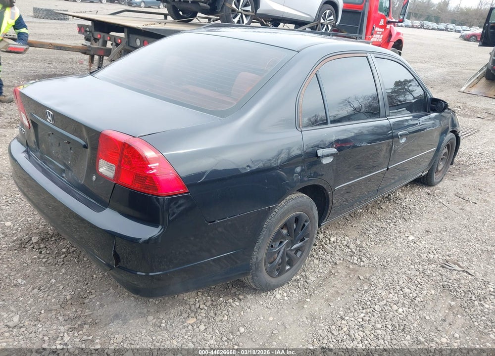 2004 HONDA CIVIC LX VIN: 2HGES16594H591957
