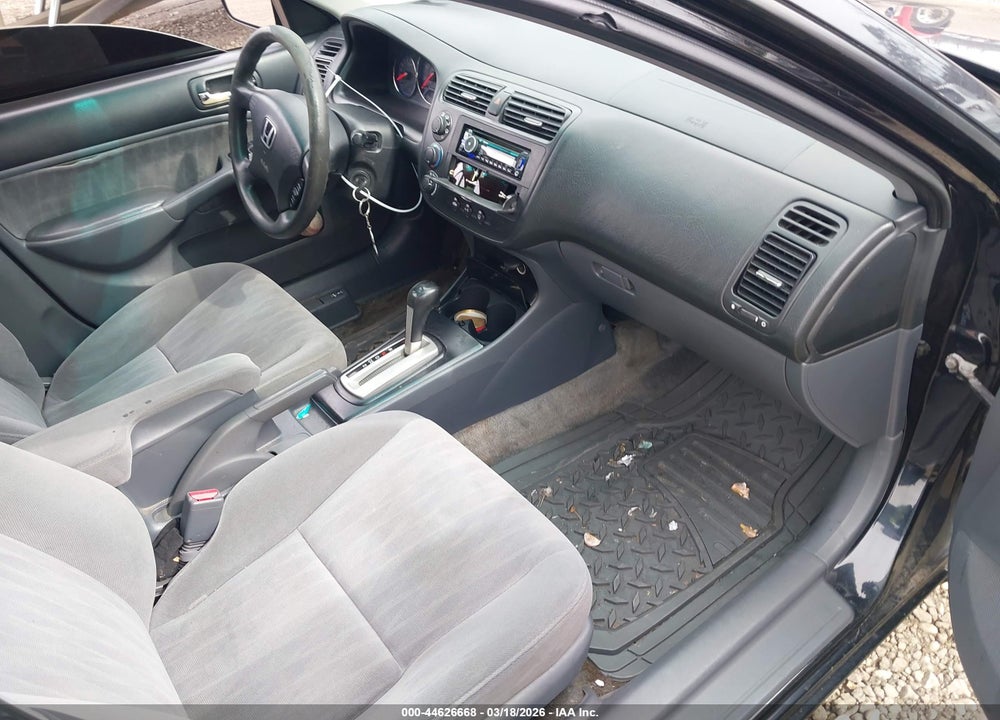 2004 HONDA CIVIC LX VIN: 2HGES16594H591957
