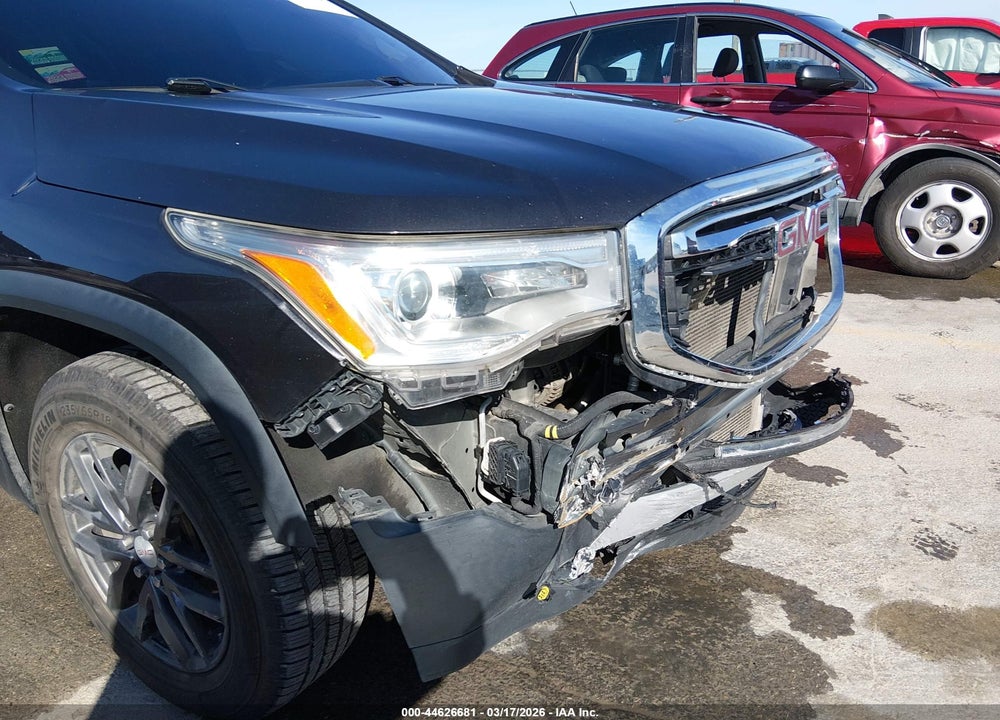 2017 GMC ACADIA SLT-1 VIN: 1GKKNMLS2HZ206320