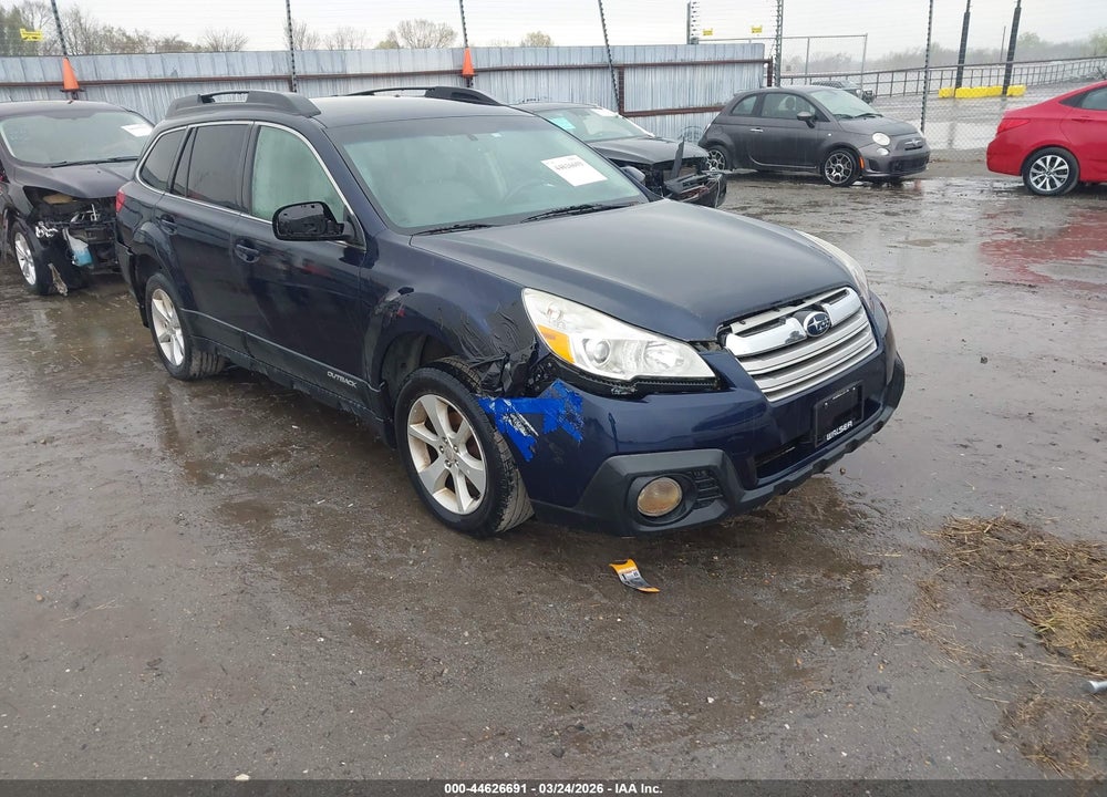2014 SUBARU OUTBACK 2.5I PREMIUM VIN: 4S4BRCCC7E3261987