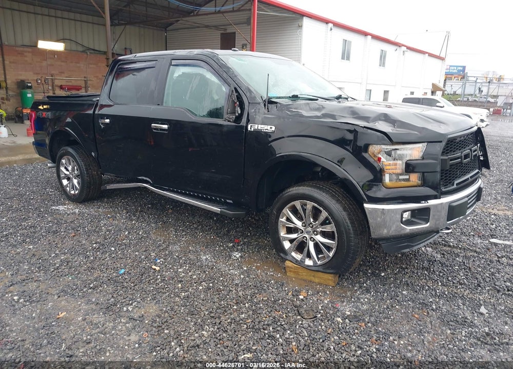 2016 FORD F-150 LARIAT VIN: 1FTEW1EF6GFC73684