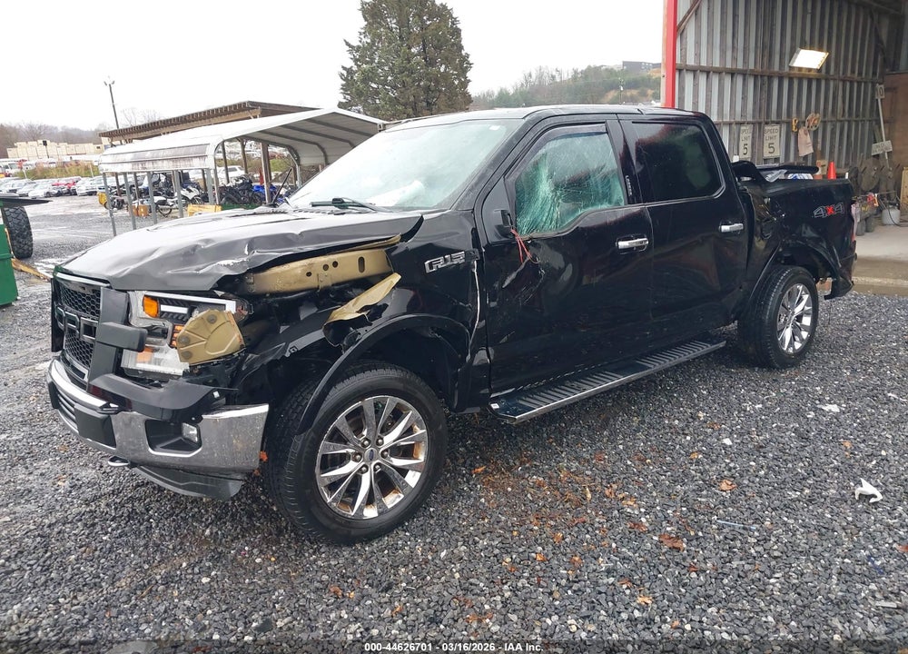 2016 FORD F-150 LARIAT VIN: 1FTEW1EF6GFC73684