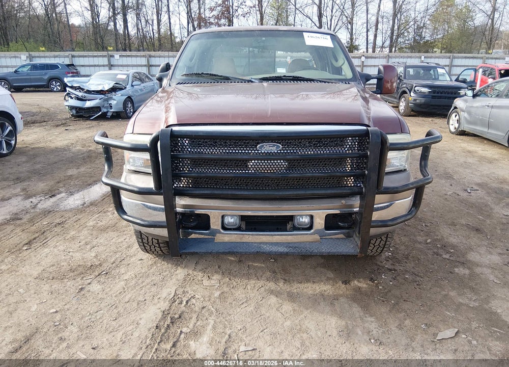 2006 FORD F-250 LARIAT/XL/XLT VIN: 1FTSW21526EC22712