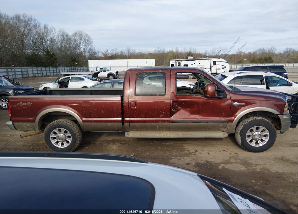 2006 FORD F-250 LARIAT/XL/XLT VIN: 1FTSW21526EC22712