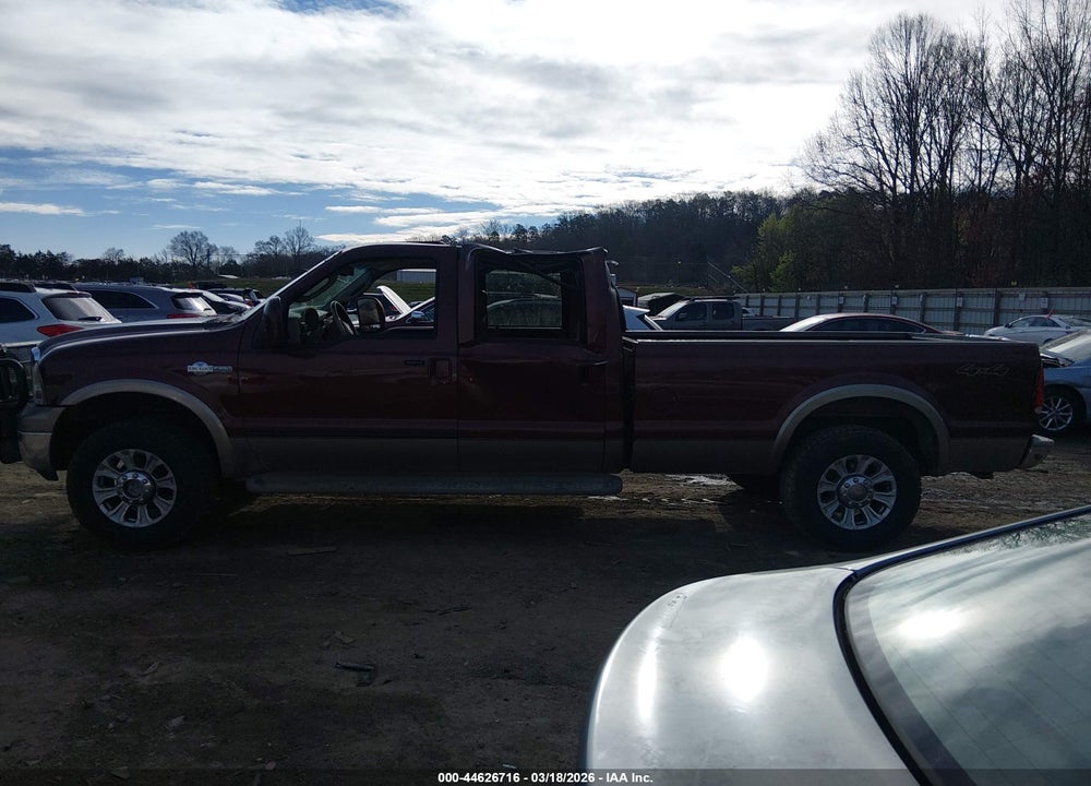2006 FORD F-250 LARIAT/XL/XLT VIN: 1FTSW21526EC22712