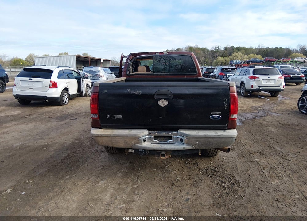 2006 FORD F-250 LARIAT/XL/XLT VIN: 1FTSW21526EC22712