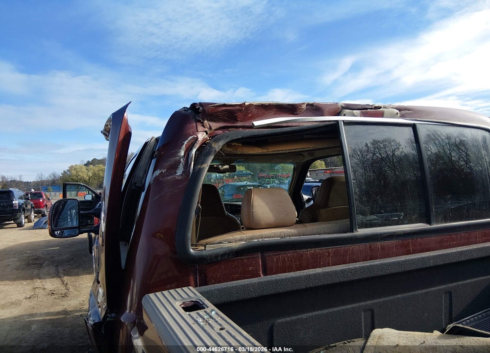 2006 FORD F-250 LARIAT/XL/XLT VIN: 1FTSW21526EC22712