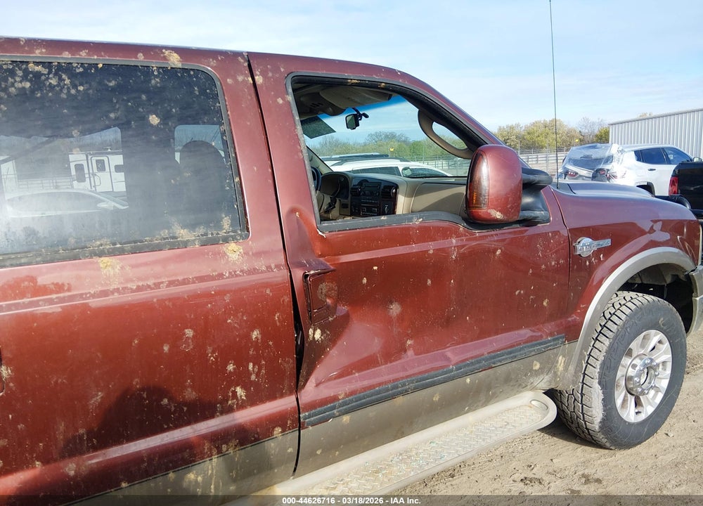 2006 FORD F-250 LARIAT/XL/XLT VIN: 1FTSW21526EC22712