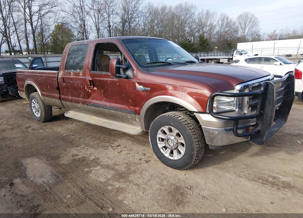 2006 FORD F-250 LARIAT/XL/XLT VIN: 1FTSW21526EC22712