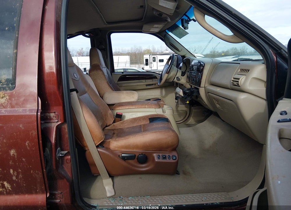 2006 FORD F-250 LARIAT/XL/XLT VIN: 1FTSW21526EC22712