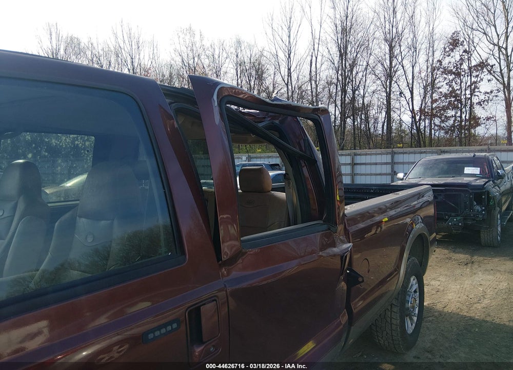 2006 FORD F-250 LARIAT/XL/XLT VIN: 1FTSW21526EC22712