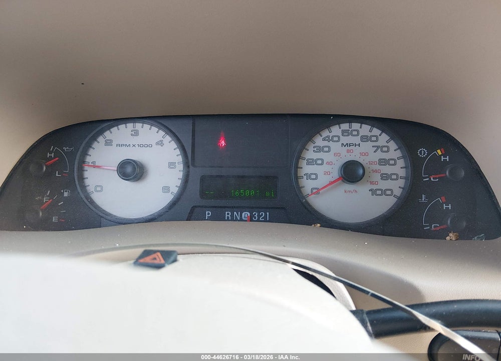 2006 FORD F-250 LARIAT/XL/XLT VIN: 1FTSW21526EC22712
