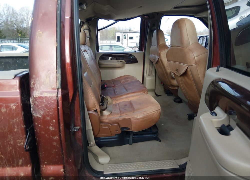 2006 FORD F-250 LARIAT/XL/XLT VIN: 1FTSW21526EC22712