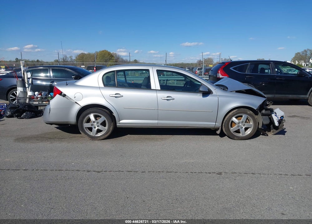 2010 CHEVROLET COBALT LT VIN: 1G1AF5F55A7170049