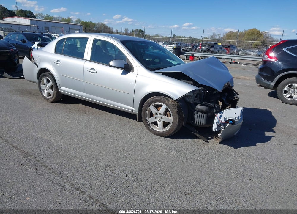 2010 CHEVROLET COBALT LT VIN: 1G1AF5F55A7170049