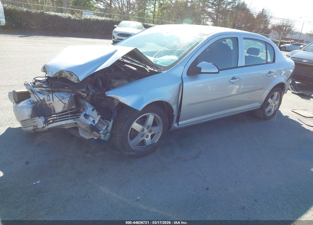 2010 CHEVROLET COBALT LT VIN: 1G1AF5F55A7170049