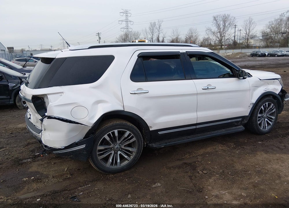 2018 FORD EXPLORER PLATINUM VIN: 1FM5K8HT1JGB06149
