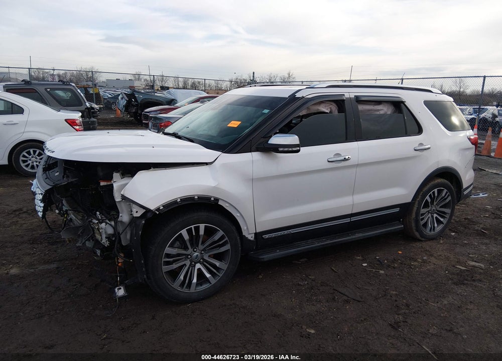 2018 FORD EXPLORER PLATINUM VIN: 1FM5K8HT1JGB06149