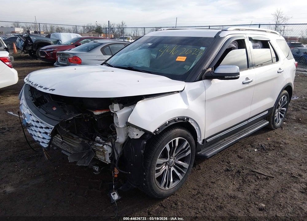 2018 FORD EXPLORER PLATINUM VIN: 1FM5K8HT1JGB06149