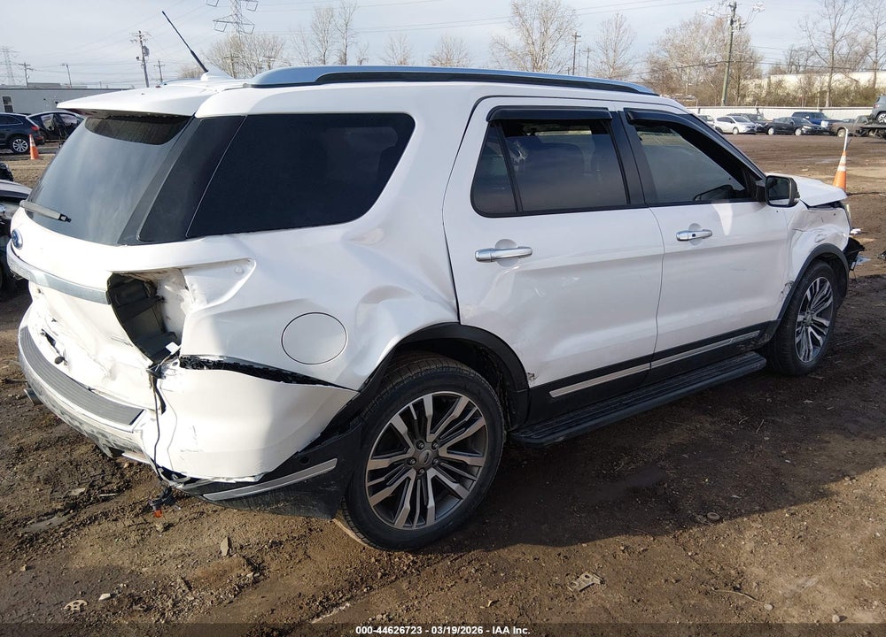 2018 FORD EXPLORER PLATINUM VIN: 1FM5K8HT1JGB06149