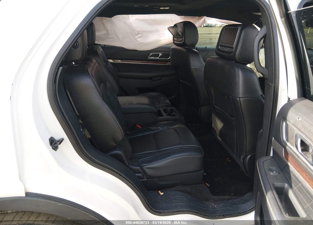2018 FORD EXPLORER PLATINUM VIN: 1FM5K8HT1JGB06149
