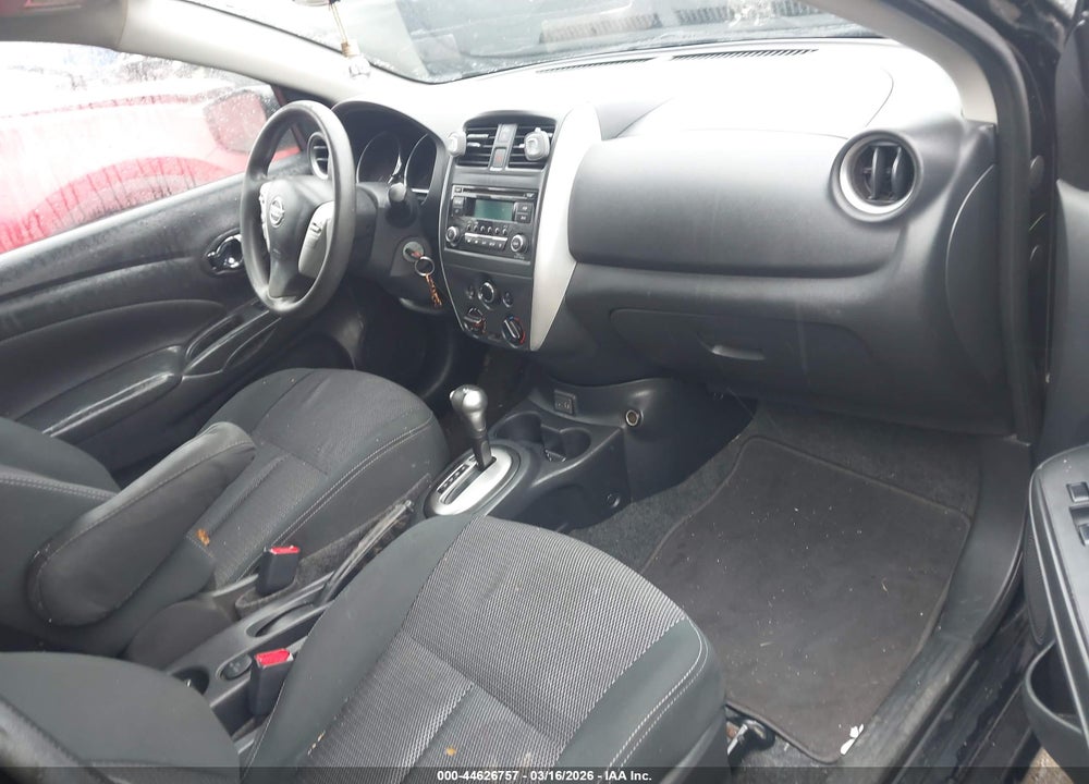 2017 NISSAN VERSA 1.6 SV VIN: 3N1CN7AP3HL843095