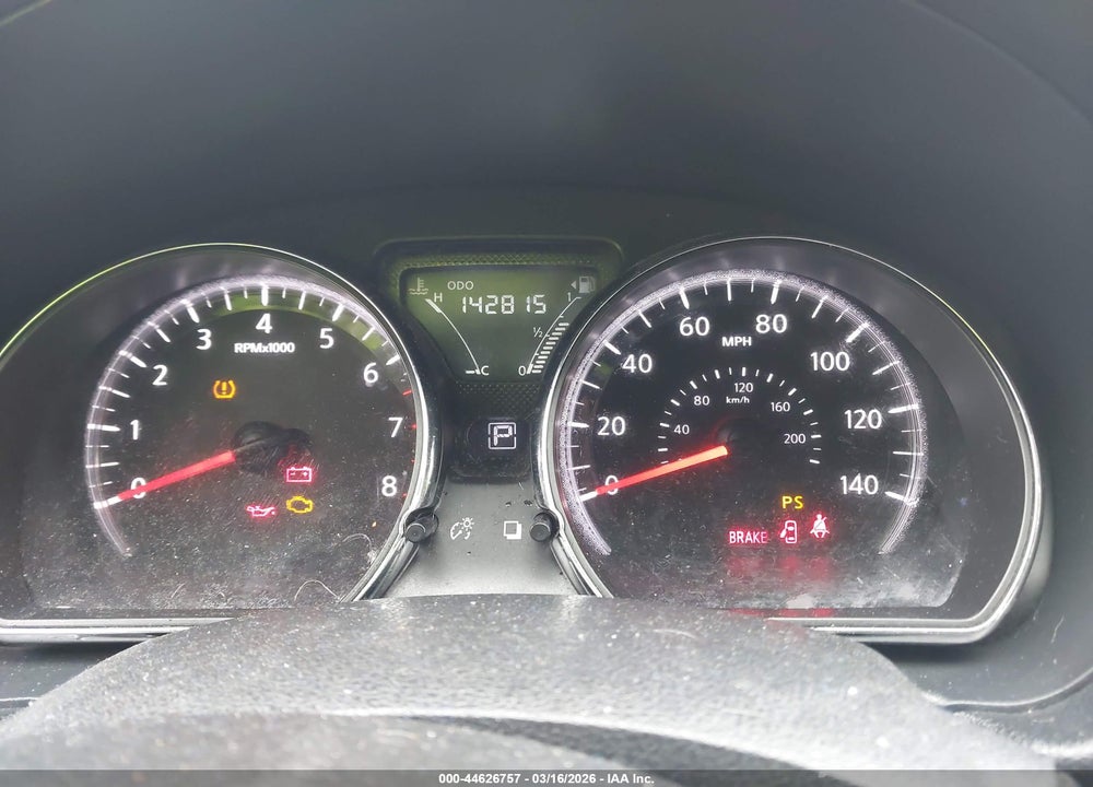 2017 NISSAN VERSA 1.6 SV VIN: 3N1CN7AP3HL843095