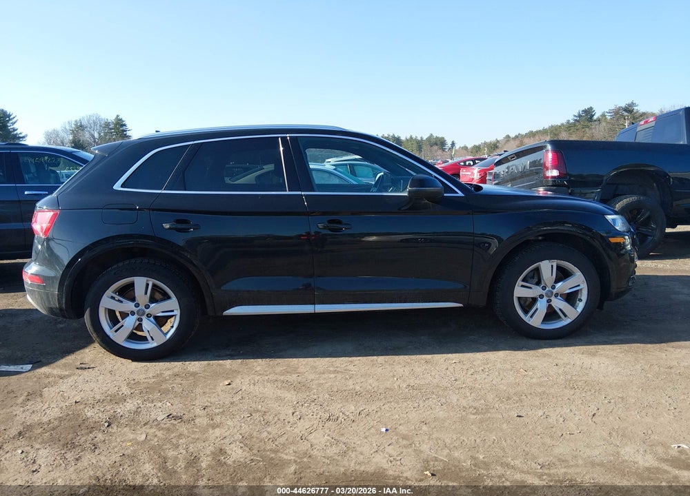 2018 AUDI Q5 2.0T PREMIUM/2.0T TECH PREMIUM VIN: WA1BNAFY1J2211558