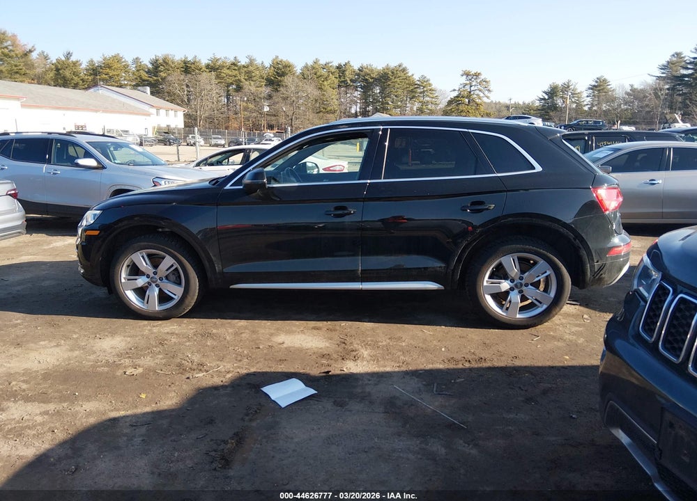 2018 AUDI Q5 2.0T PREMIUM/2.0T TECH PREMIUM VIN: WA1BNAFY1J2211558