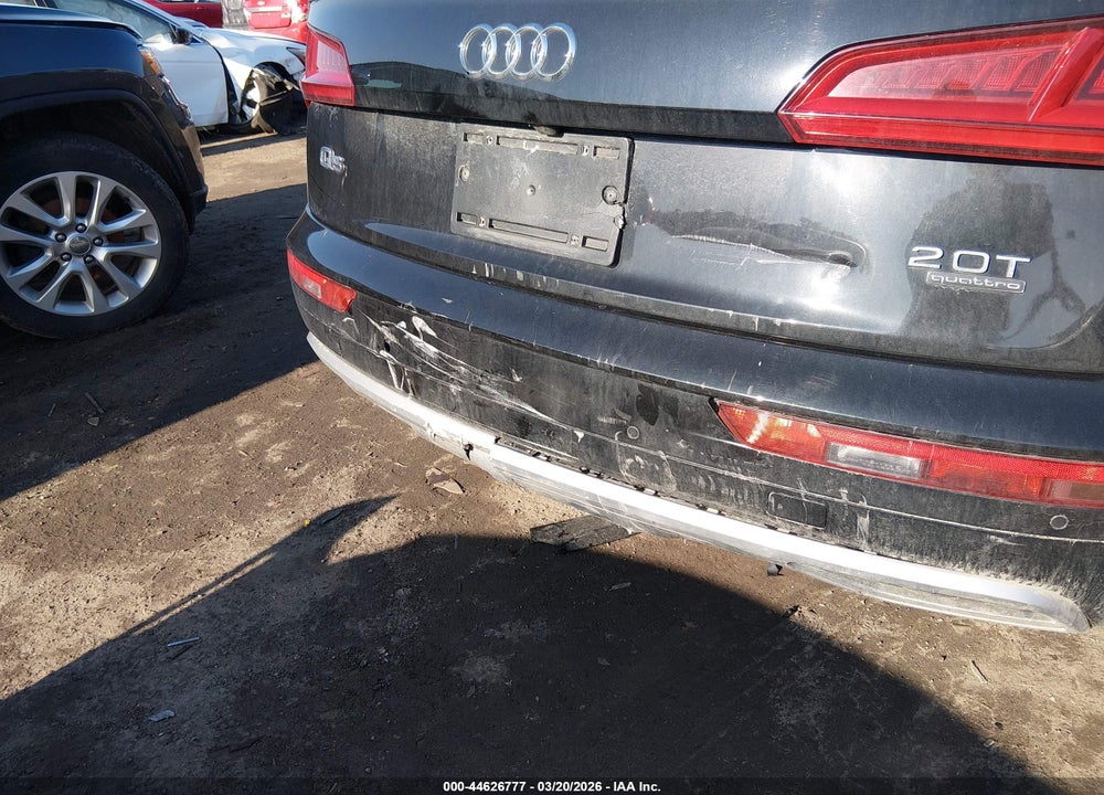 2018 AUDI Q5 2.0T PREMIUM/2.0T TECH PREMIUM VIN: WA1BNAFY1J2211558