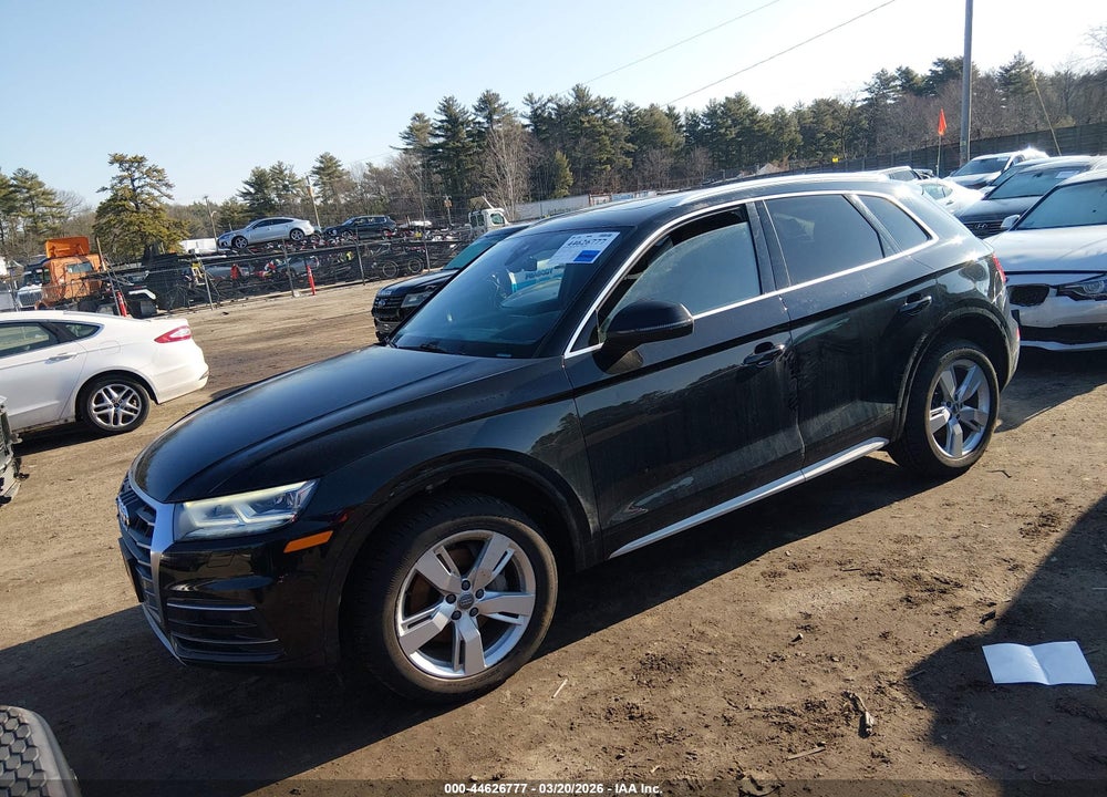 2018 AUDI Q5 2.0T PREMIUM/2.0T TECH PREMIUM VIN: WA1BNAFY1J2211558