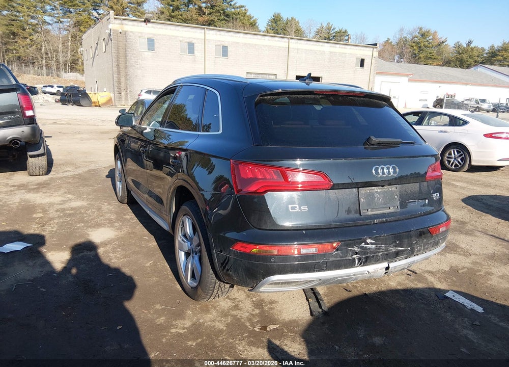 2018 AUDI Q5 2.0T PREMIUM/2.0T TECH PREMIUM VIN: WA1BNAFY1J2211558